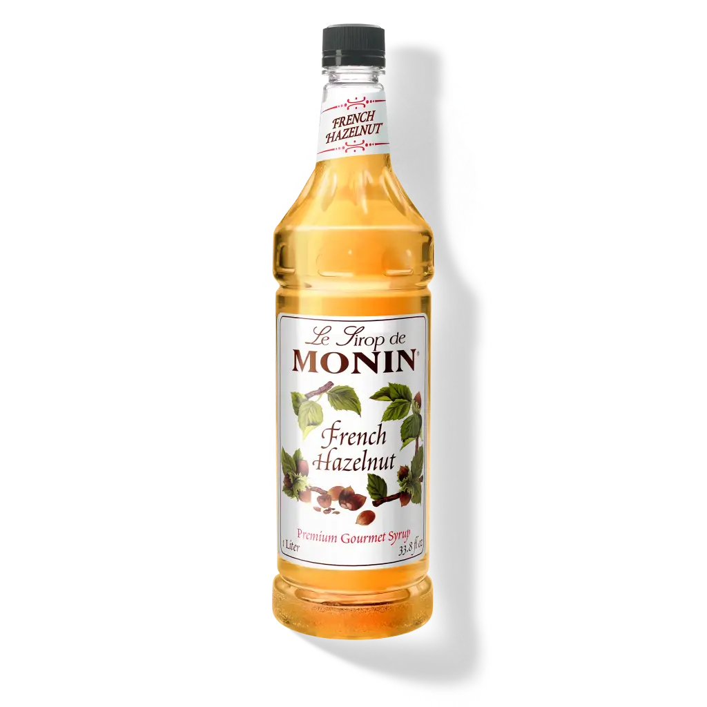 Monin - French Hazlenut Syrup - 4 x 1L - Case
