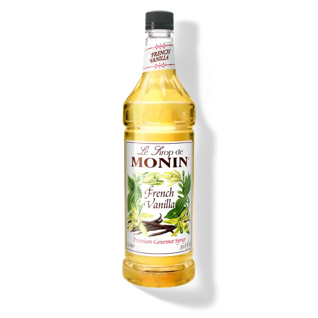 [SYRM012] Monin French Vanilla Syrup - 1 x 1L