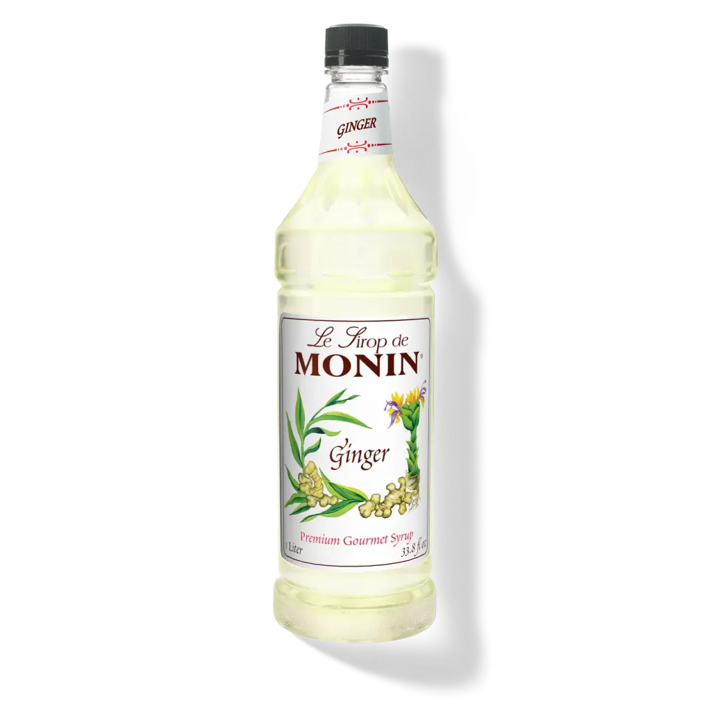 Monin Ginger Syrup - 1 x 1L