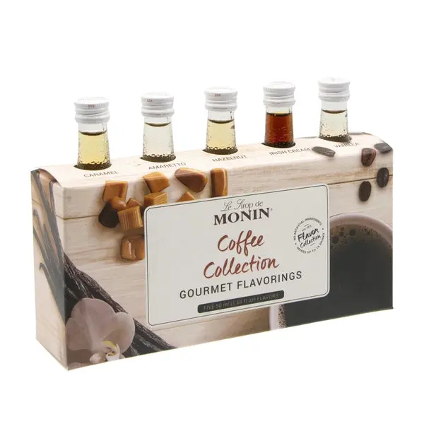 Monin Gourmet Flavourings (5 x 50ml)