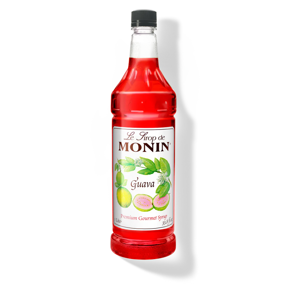 Monin Guava Syrup - 4 x 1L