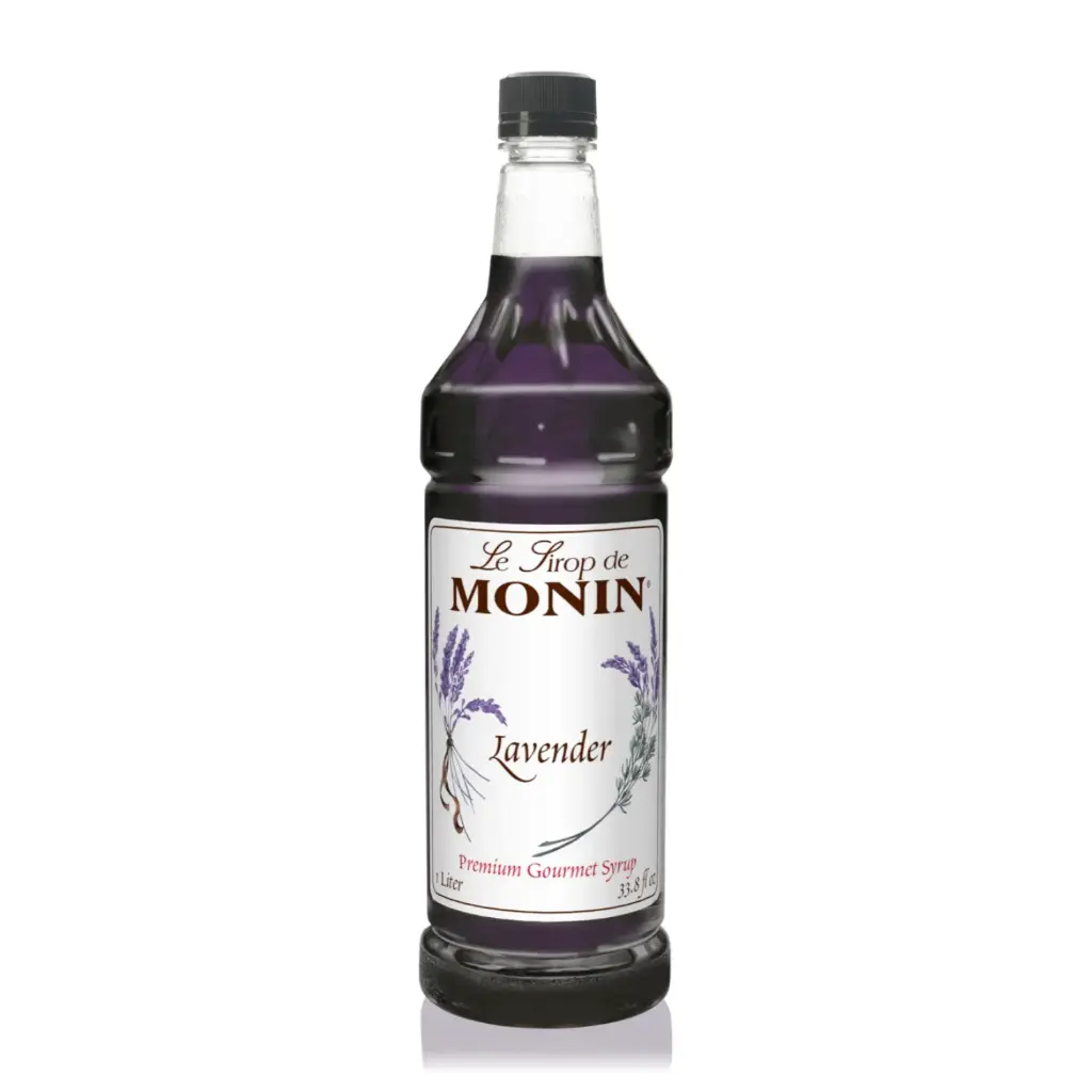 Monin Lavender Syrup - 1 x 1L