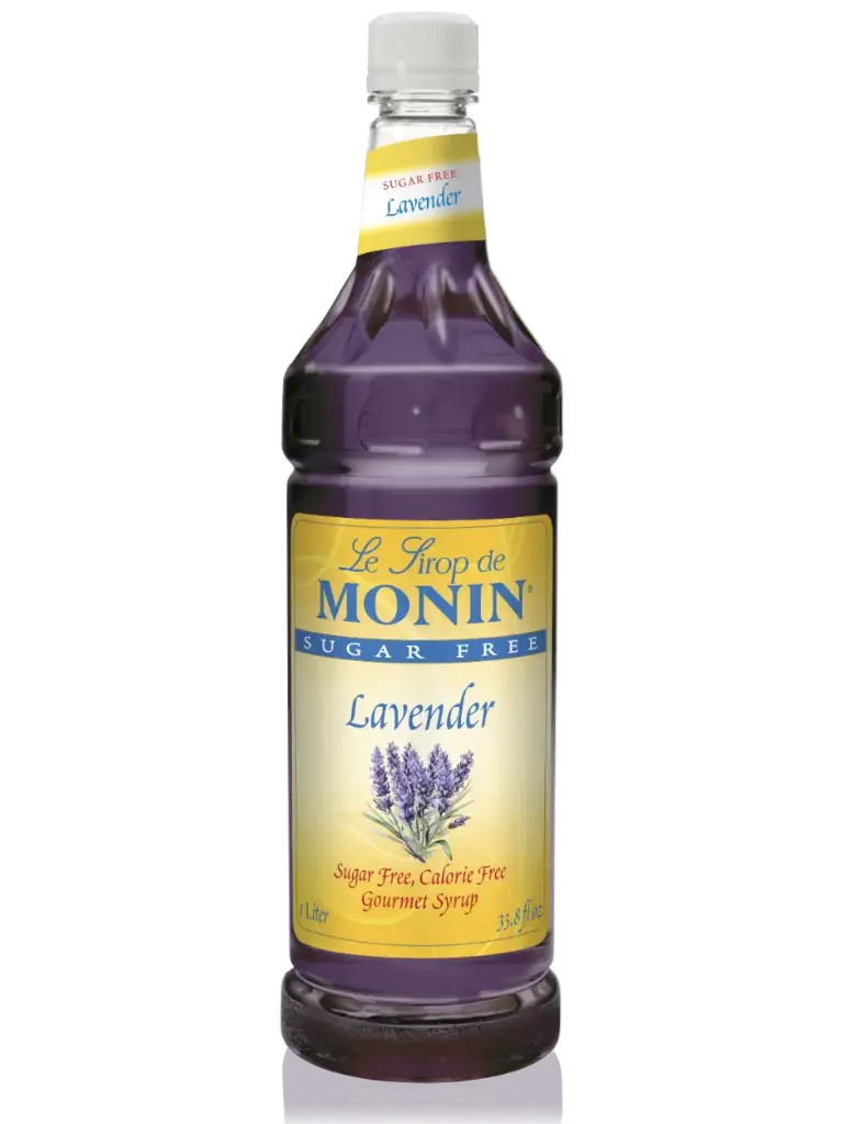 Monin Lavender syrup - Sugar Free (1 x 1L)