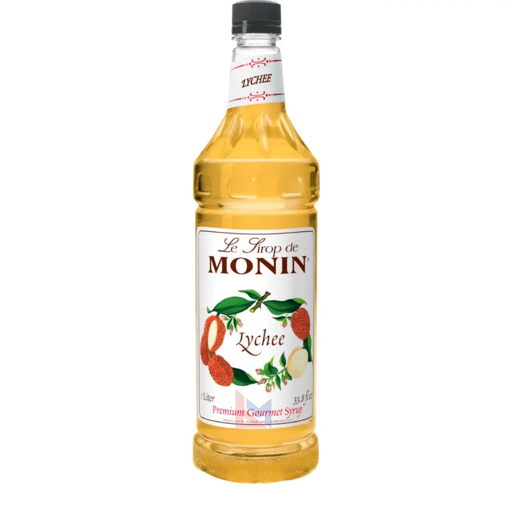 Monin Lychee (4 x 1L)