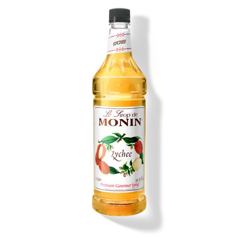 Monin - Lychee Syrup - 1L - Each