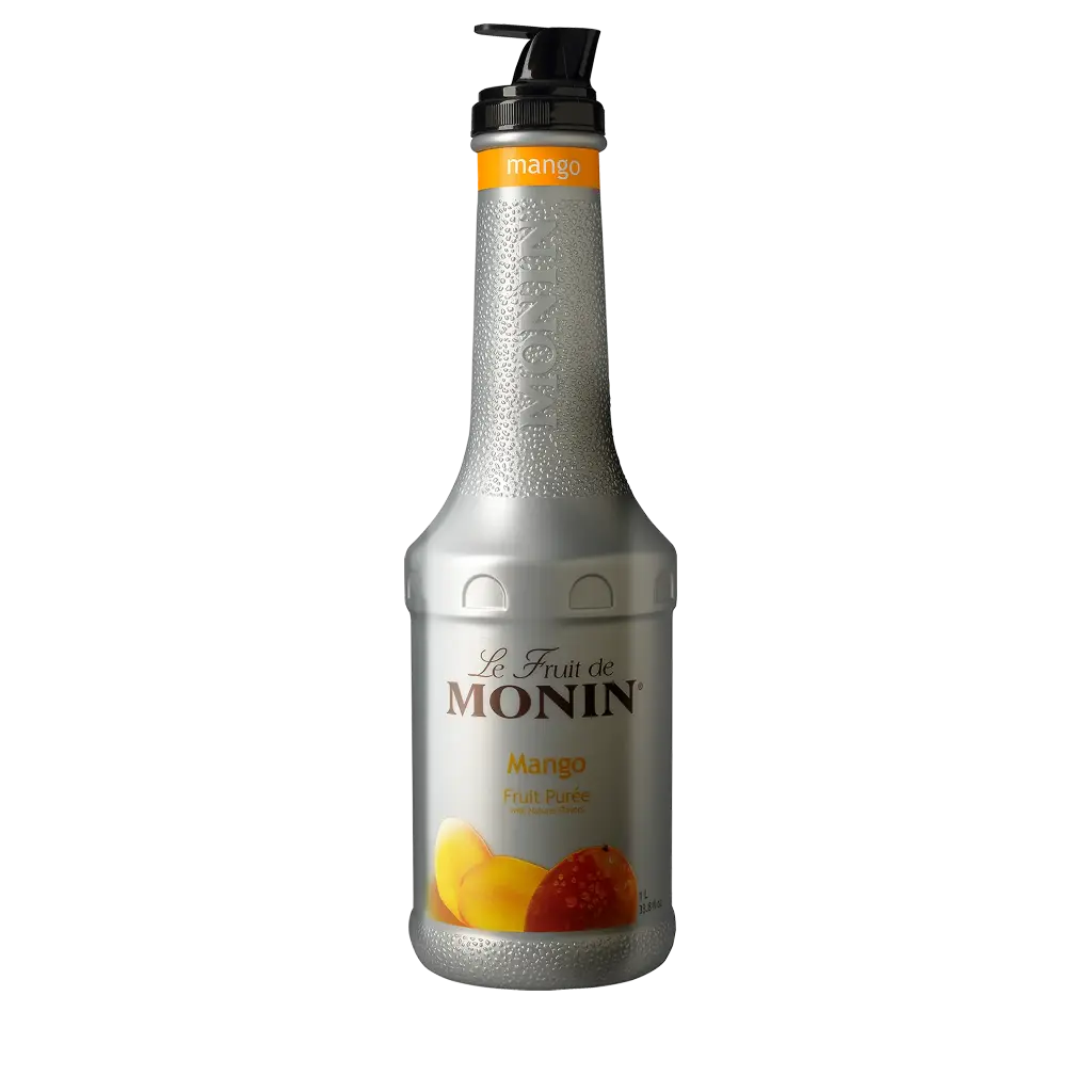 [SYRM051-4] Monin - Mango Puree  - 4 x 1L - Case