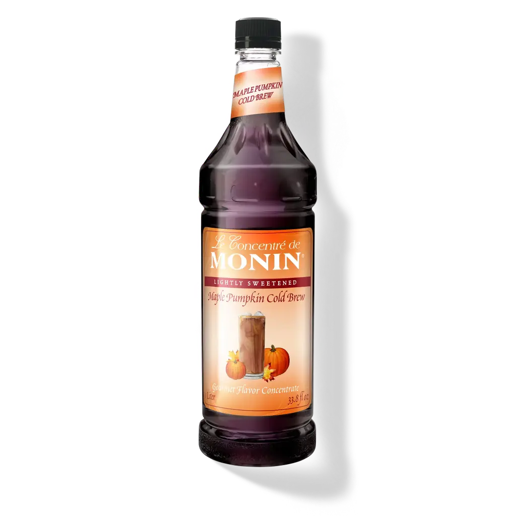 Monin Maple Pumpkin Cold Brew (1 x 1L)