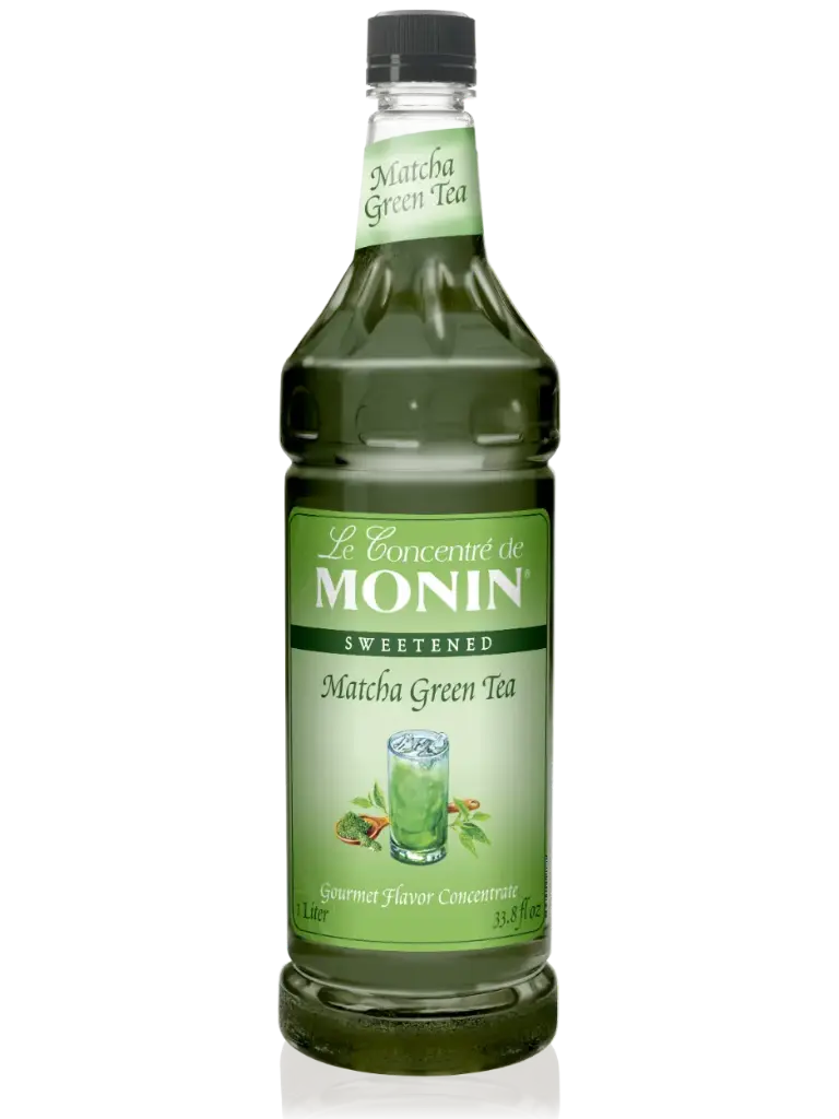 Monin Matcha Green Tea Syrup - 1 x 1L