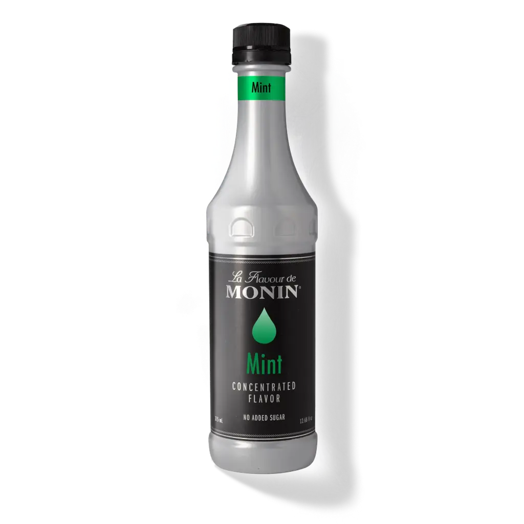 [SYPM38-4] Monin - Mint Concentrated Flavor - 4x375ml - Case