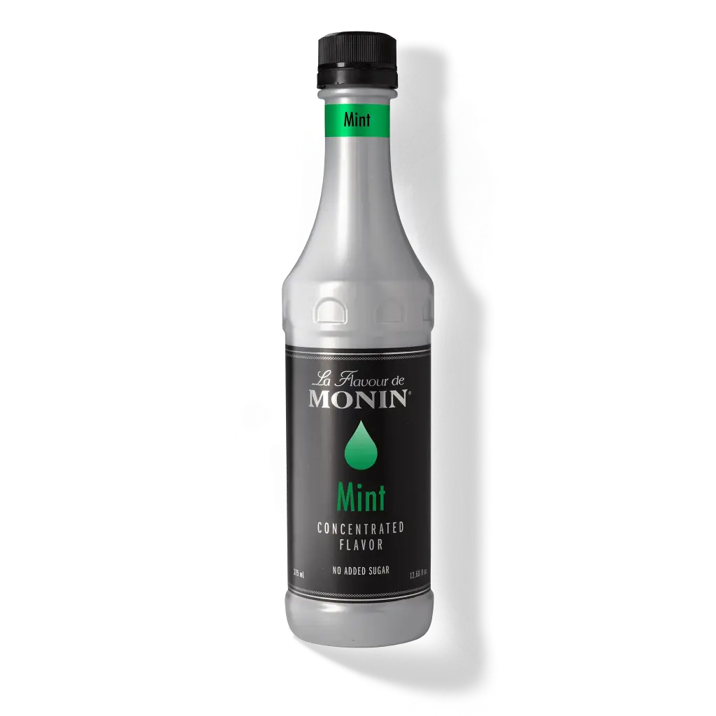 Monin Mint Concentrated Flavor-1 x 375Ml