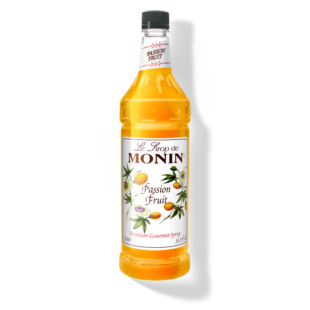Monin Passion Fruit Syrup (1 x 1L)