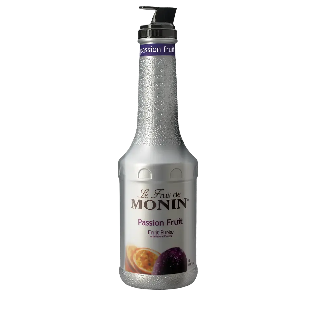 Monin Passion Fruit Puree (4 x 1L)
