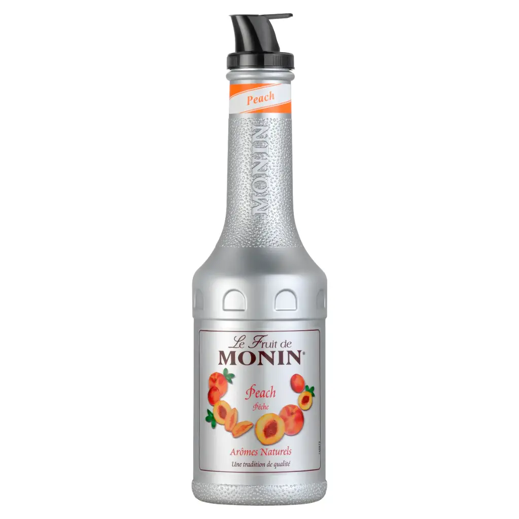 Monin Peach Puree (1 x 1L)