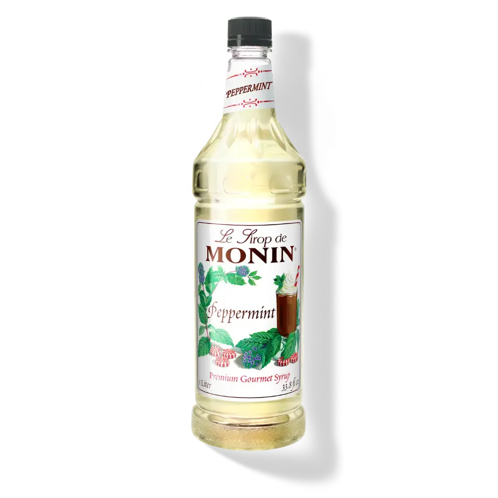 Monin Peppermint Syrup - 1 x 1L