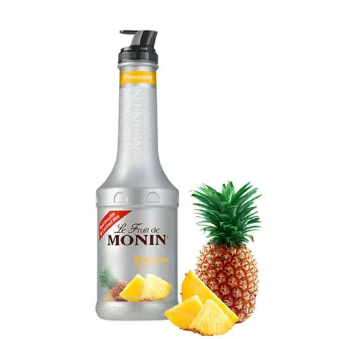 Monin Pineapple Puree (4 x 1L)