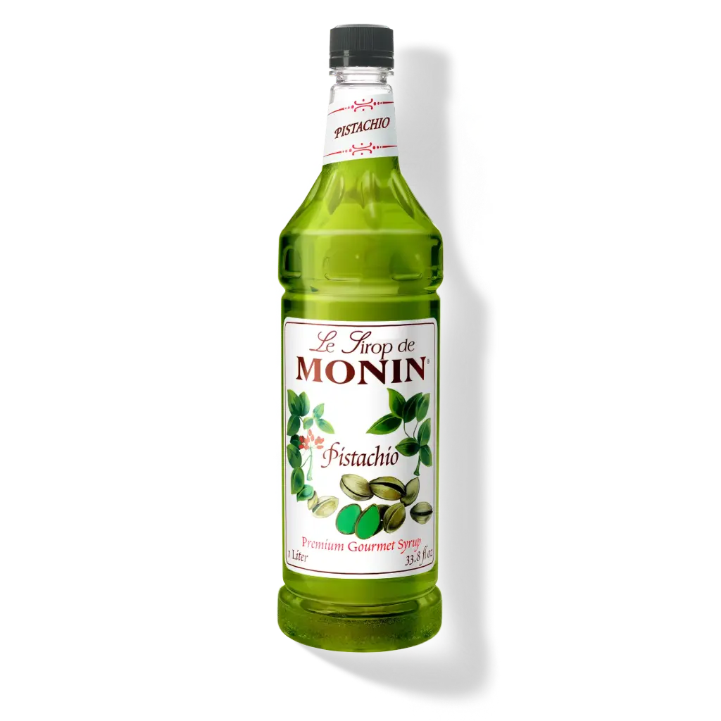 Monin Pistachio Syrup - 1 x 1L