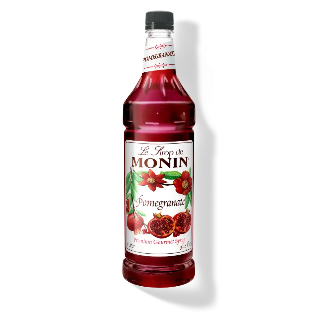 Monin Pomegranate Syrup - 1 x 1L