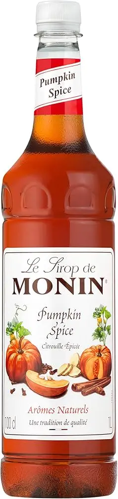 Monin Pumpkin Spice -1 x 1L