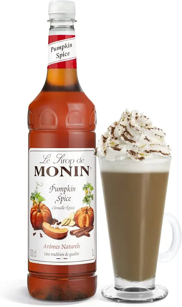 Monin - Pumpkin Spice - 4 x 1L - Case