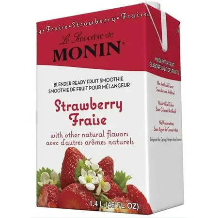 Monin - Srawberry Smoothie - 1.4L - Each