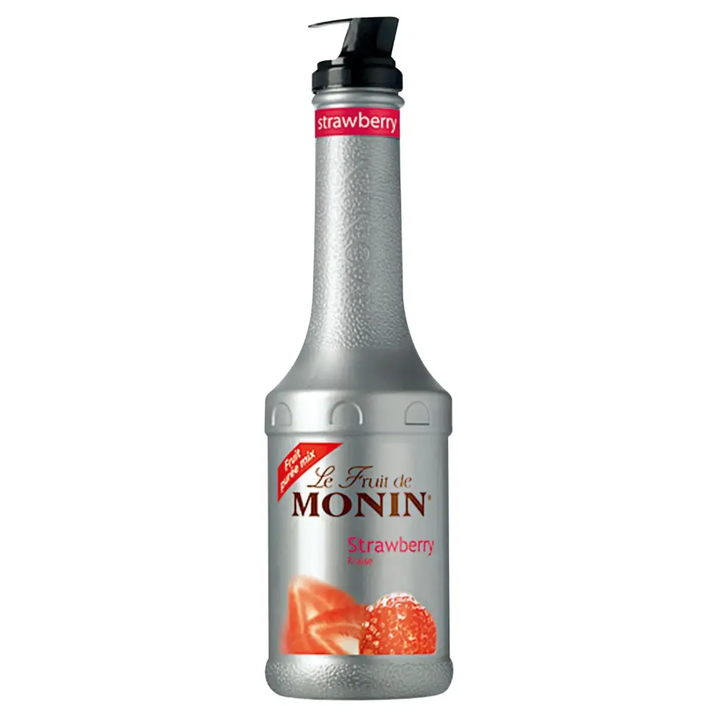 Monin Strawberry Puree (1 x 1L)
