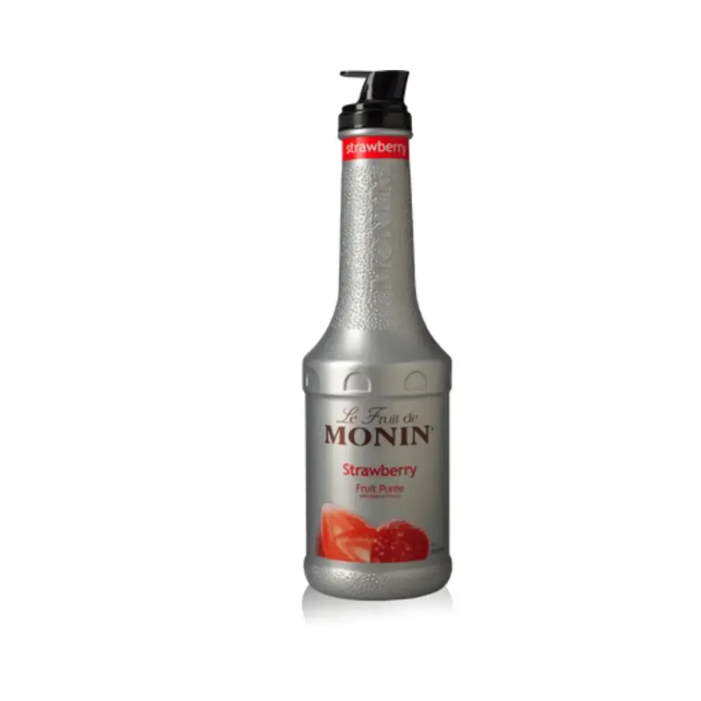 Monin Strawberry Puree (4 x 1L)