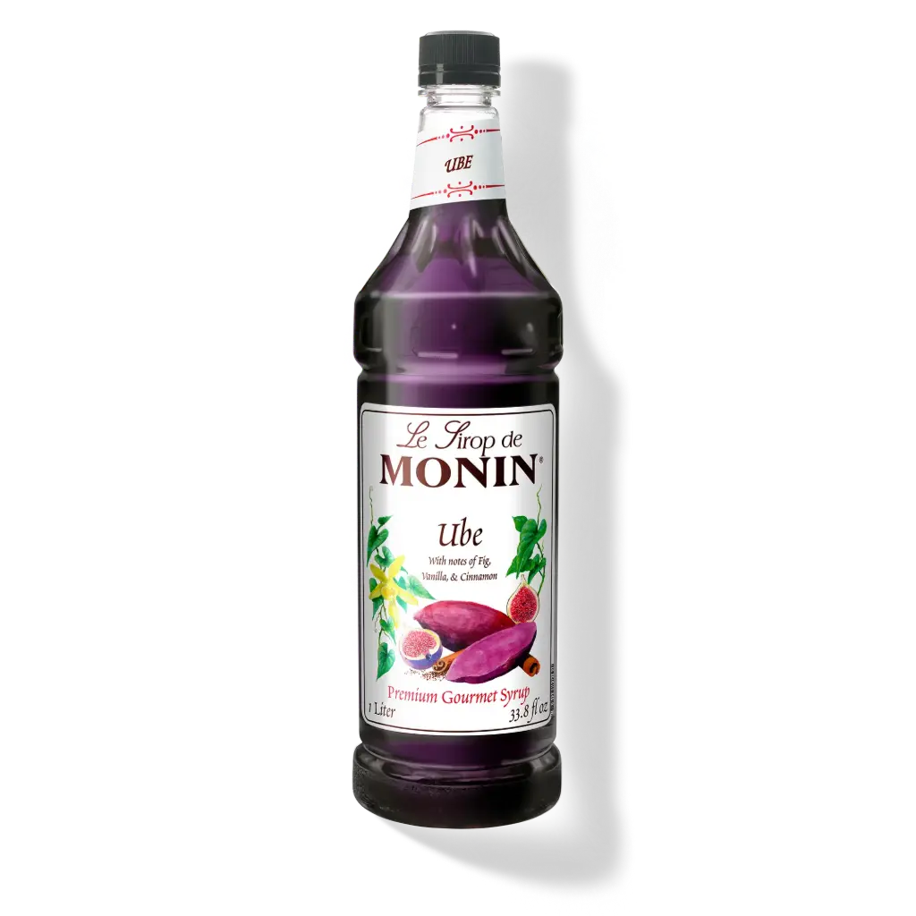 Monin Ube Syrup - 1 x 1L