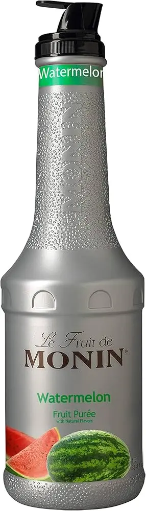 Monin Watermelon Puree -1 x 1L