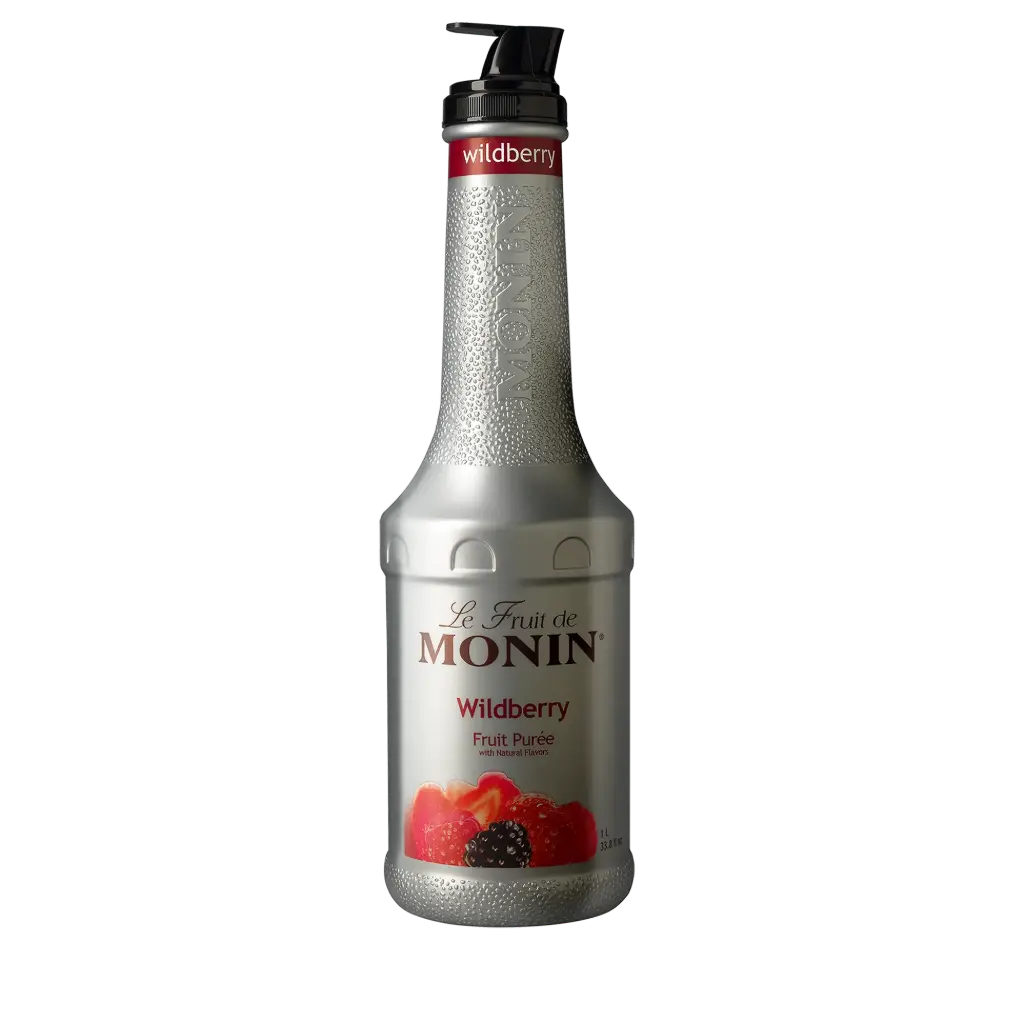 Monin Wildberry Puree (1 x 1L)