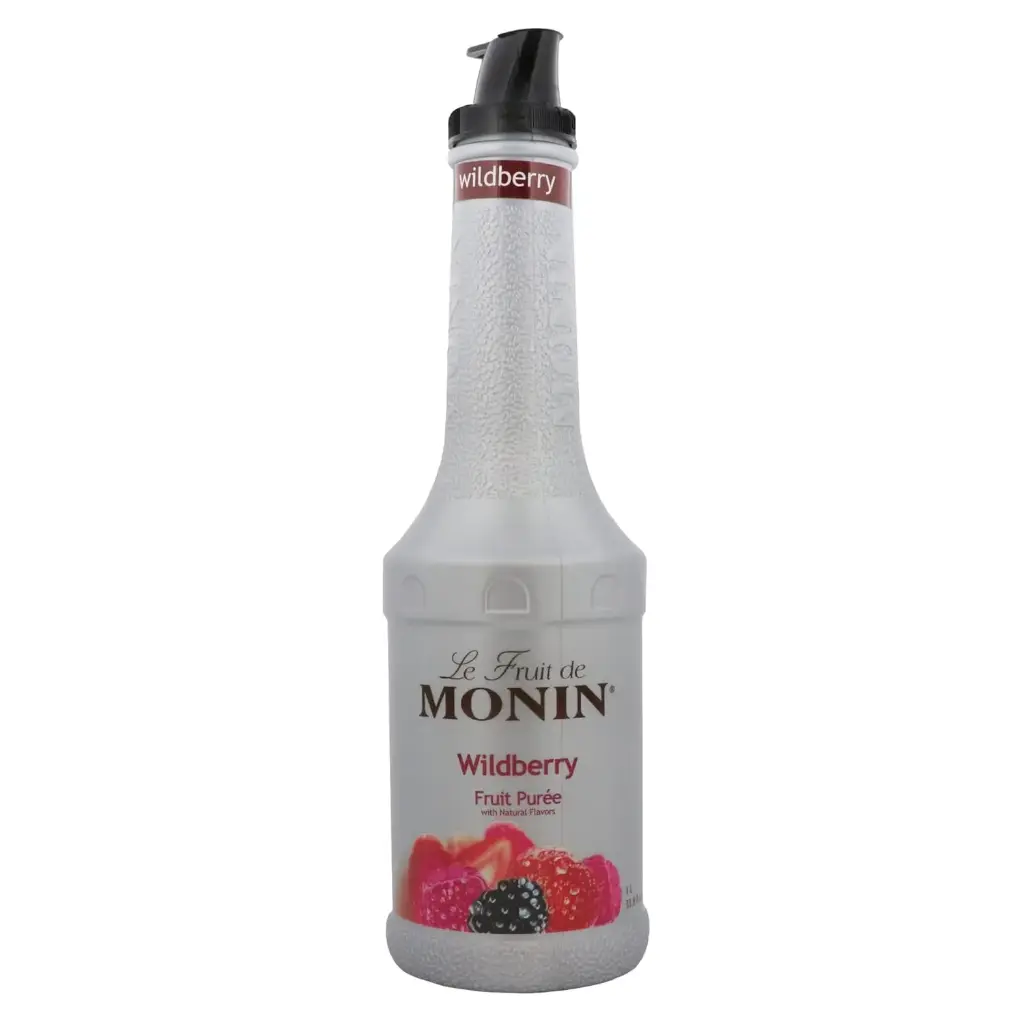 Monin - Wildberry Puree - 4 x 1L - Case