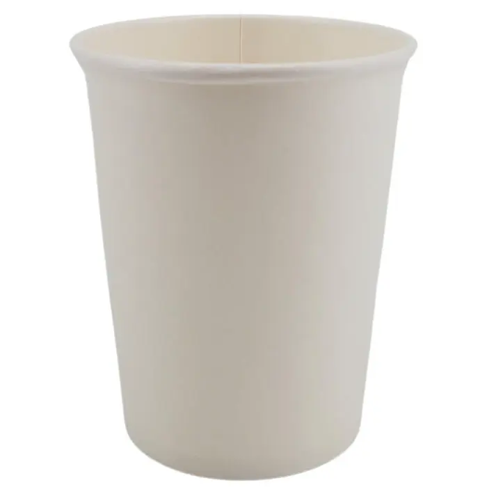Morning Dew 8oz Hot Paper Cup - Pure White (20 x 50pc)
