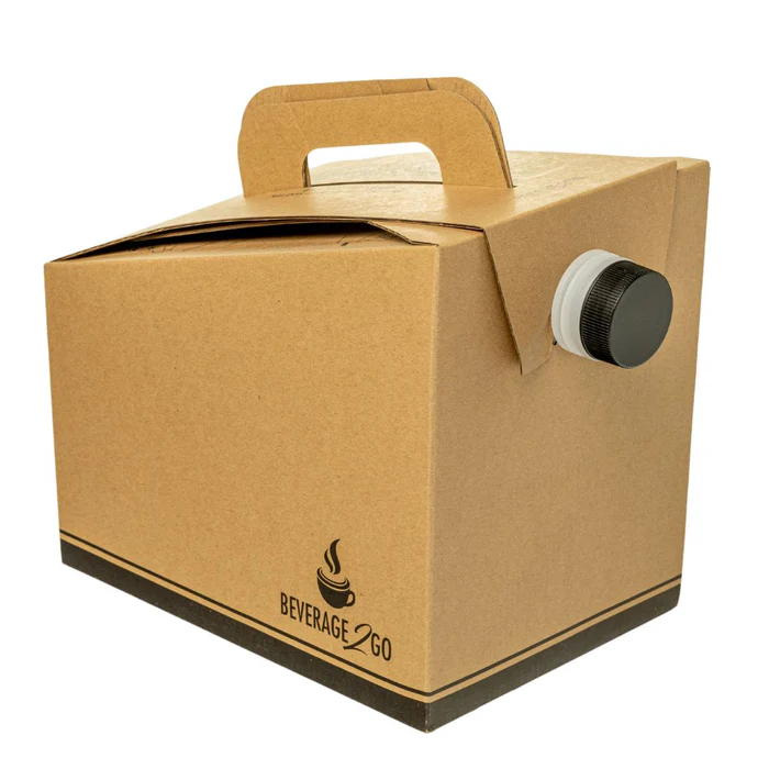 [CUPM096] Morning Dew - 96 oz Beverage 2 Go - 25 x 96pc - Case