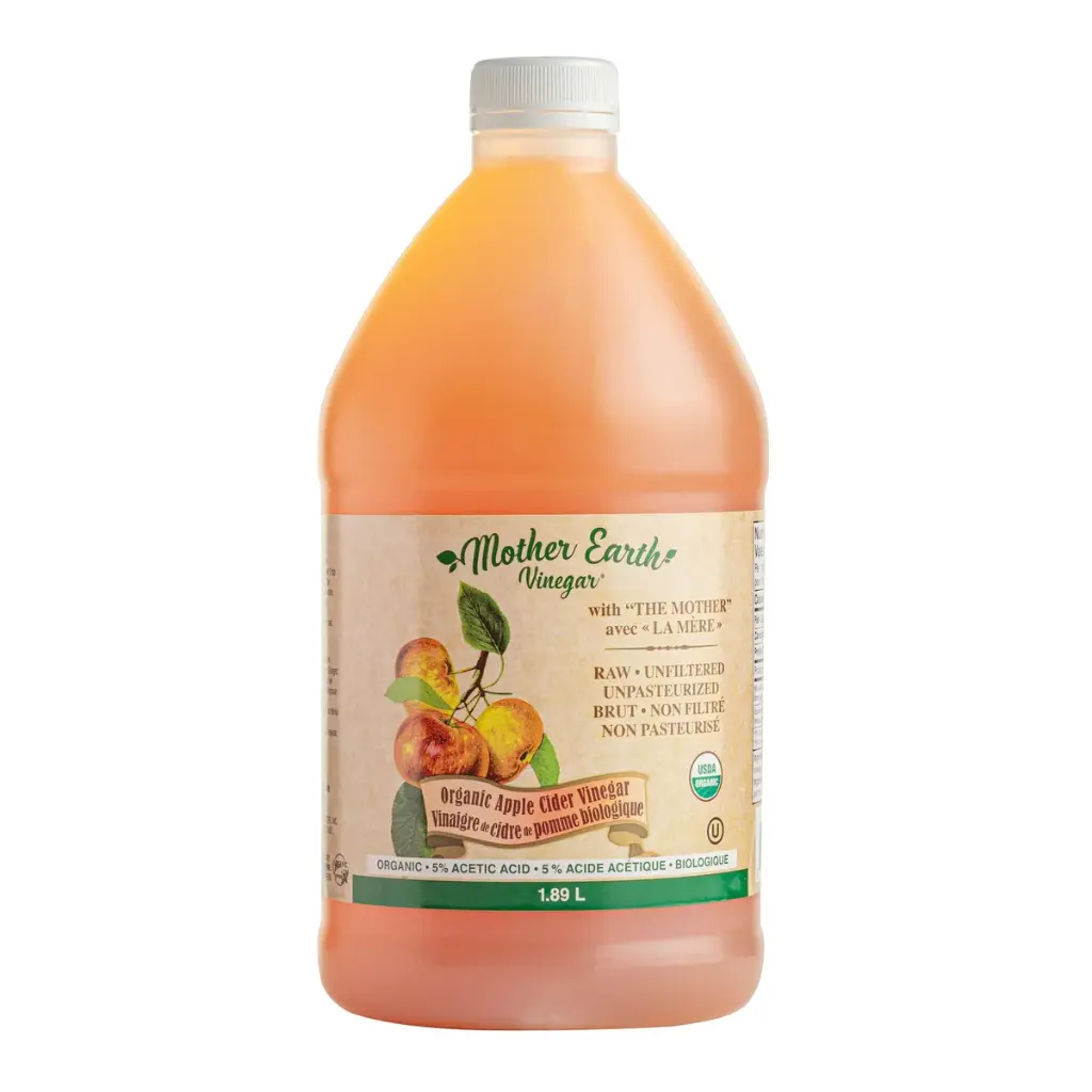 [VINA002] Mother Earth -  Organic Apple Cider Vinegar - 1.89L