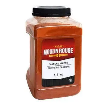 Moulin Rouge - Cayenne Pepper - 1.8Kg - Each