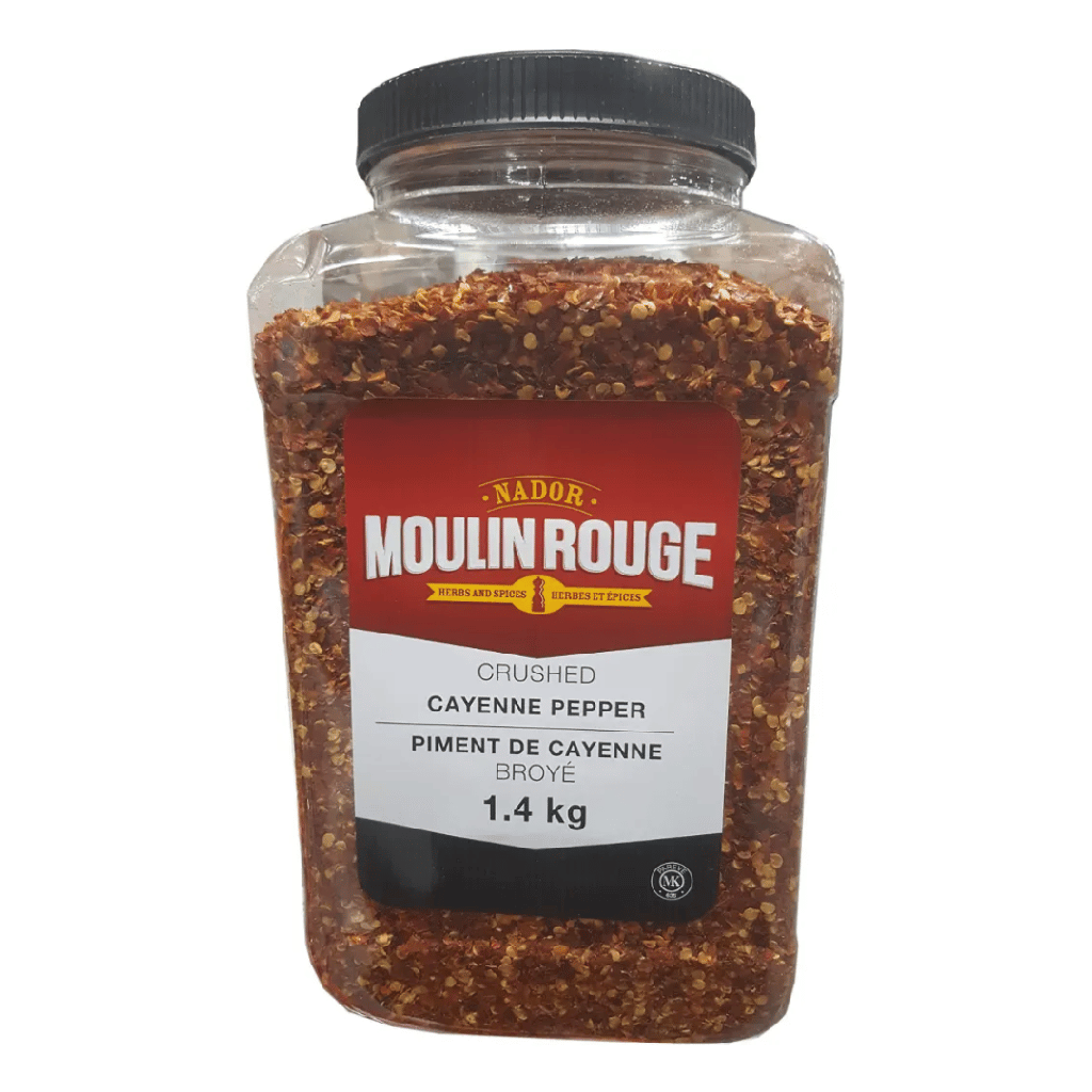 [SPCM053] Moulin Rouge - Crushed Chili - Cayenne Pepper - 1.4Kg - Each