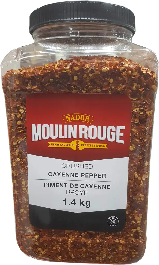 Moulin Rouge Crushed Cayenne Pepper (1 x 1.4kg)