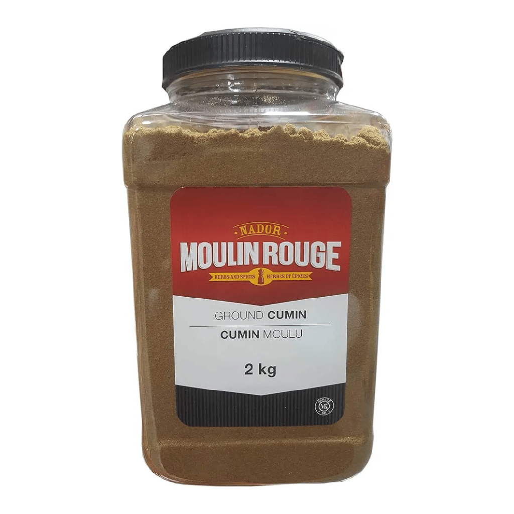 Moulin Rouge - Cumin Ground - 2Kg - Each