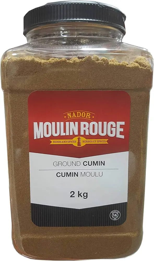 Moulin Rouge Ground Cumin (1 x 2kg)