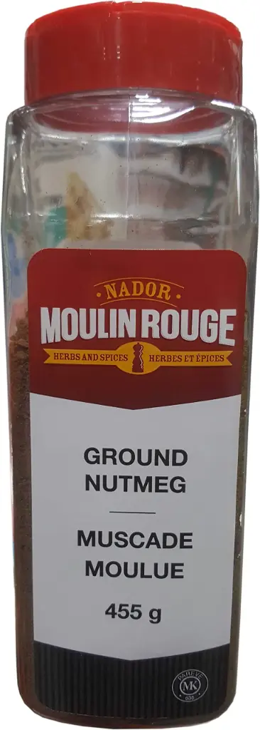 Moulin Rouge Ground Nutmeg (1 x 455g)