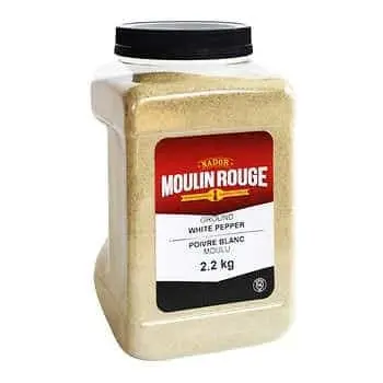 Moulin Rouge Ground White Pepper (1 x 2.2kg)