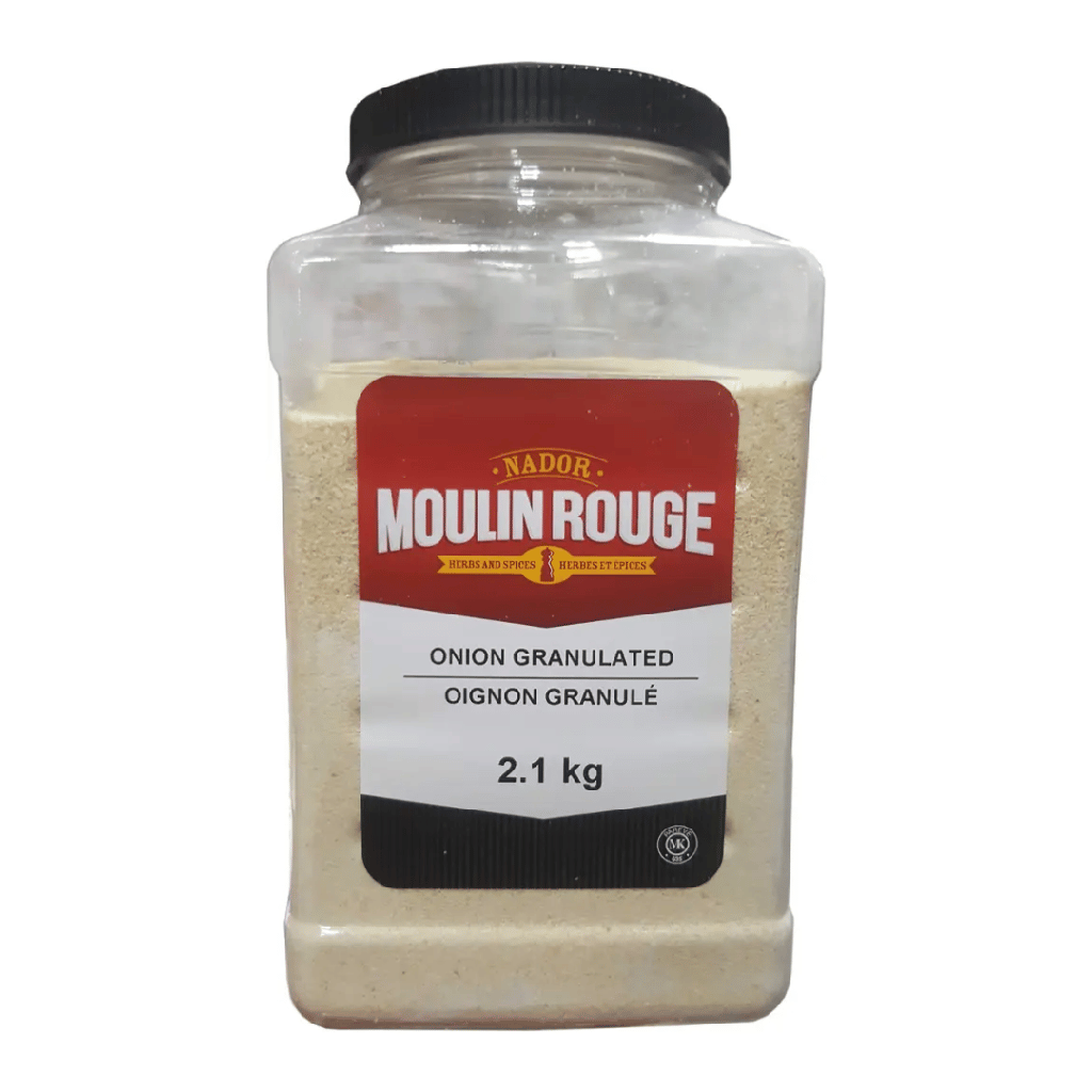 Moulin Rouge - Onion Granulated - 2.1Kg - Each