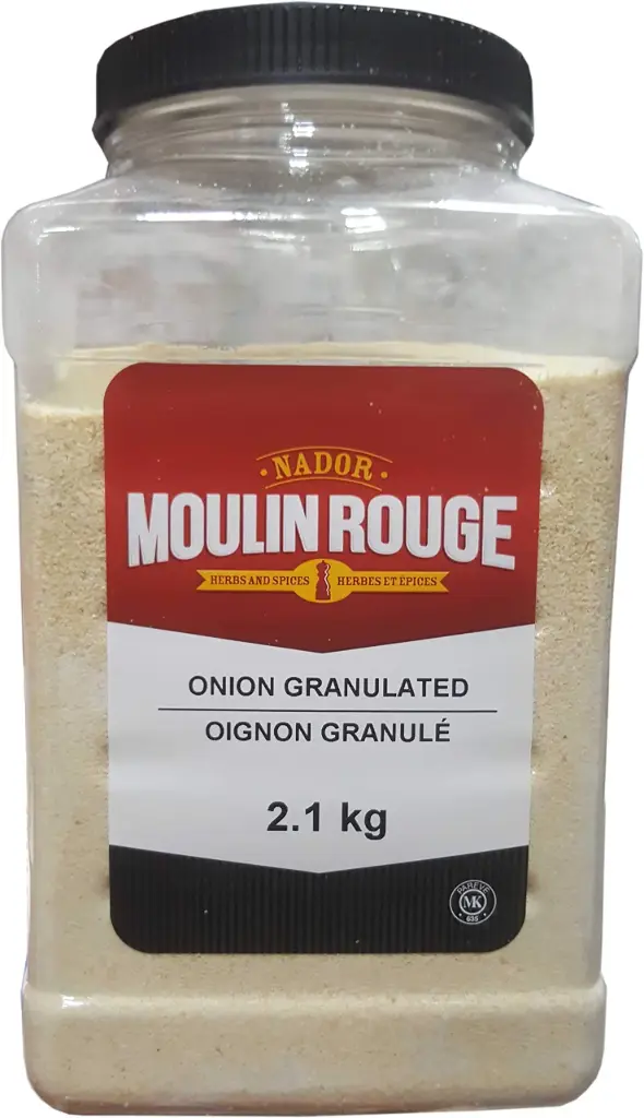 Moulin Rouge Onion Granulated (1 x 2.1kg)