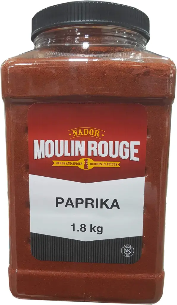 Moulin Rouge Paprika Powder (1 x 1.8kg)