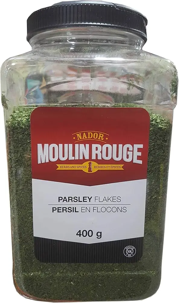 Moulin Rouge Parsley Flakes (1 x 400g)