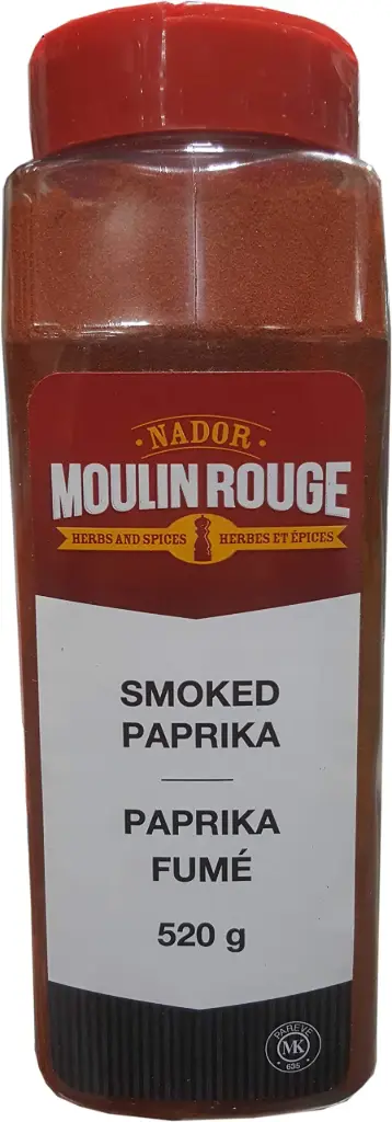 Moulin Rouge Smoked Paprika (1 x 520g)