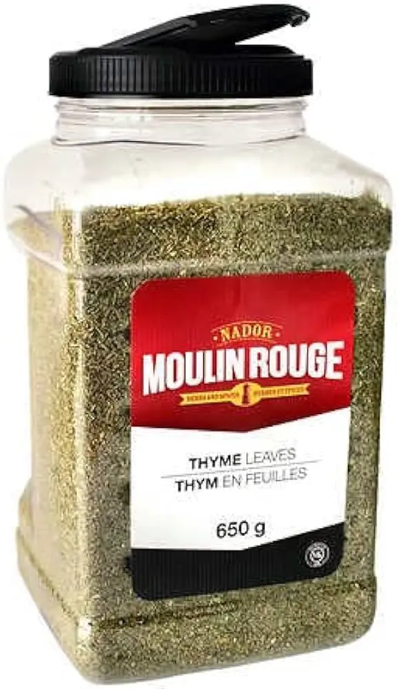 Moulin Rouge Thyme Leaves (1 x 650g)