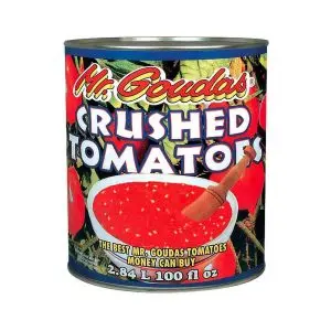 Mr. Goudas Crushed Tomatoes (1 x 2.84L)
