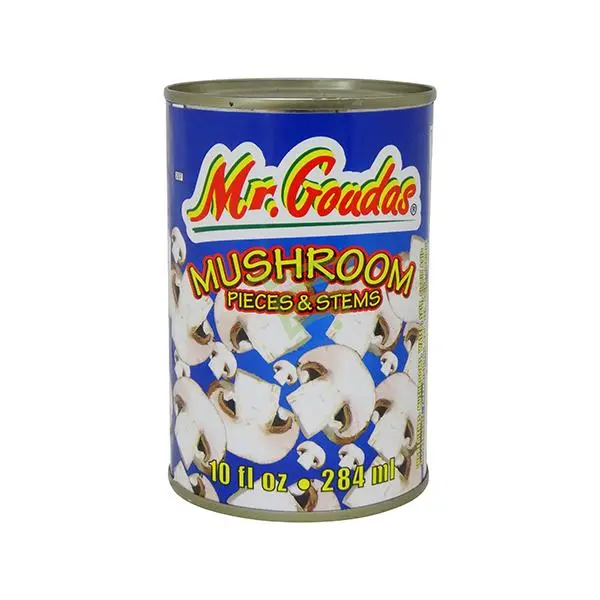 Mr. Goudas Mushroom - Pieces and Stems (1 x 2.84L)