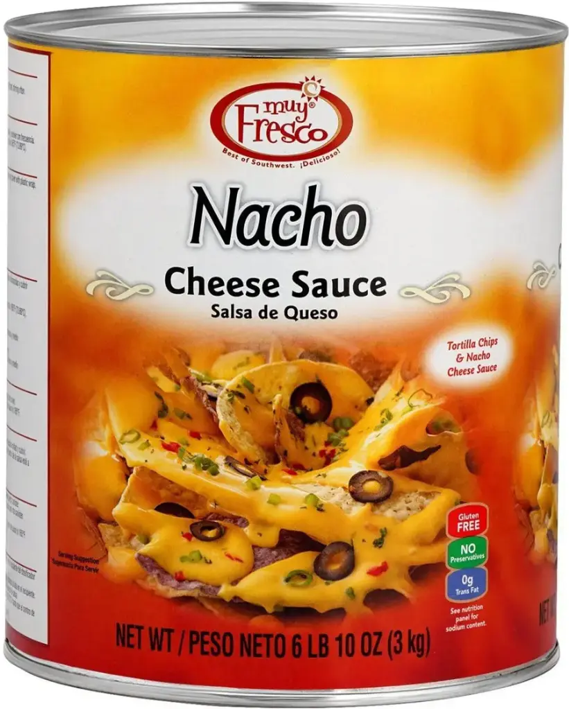 Muy Fresco Nacho Cheese Sauce -1 x 3.78LT- Each