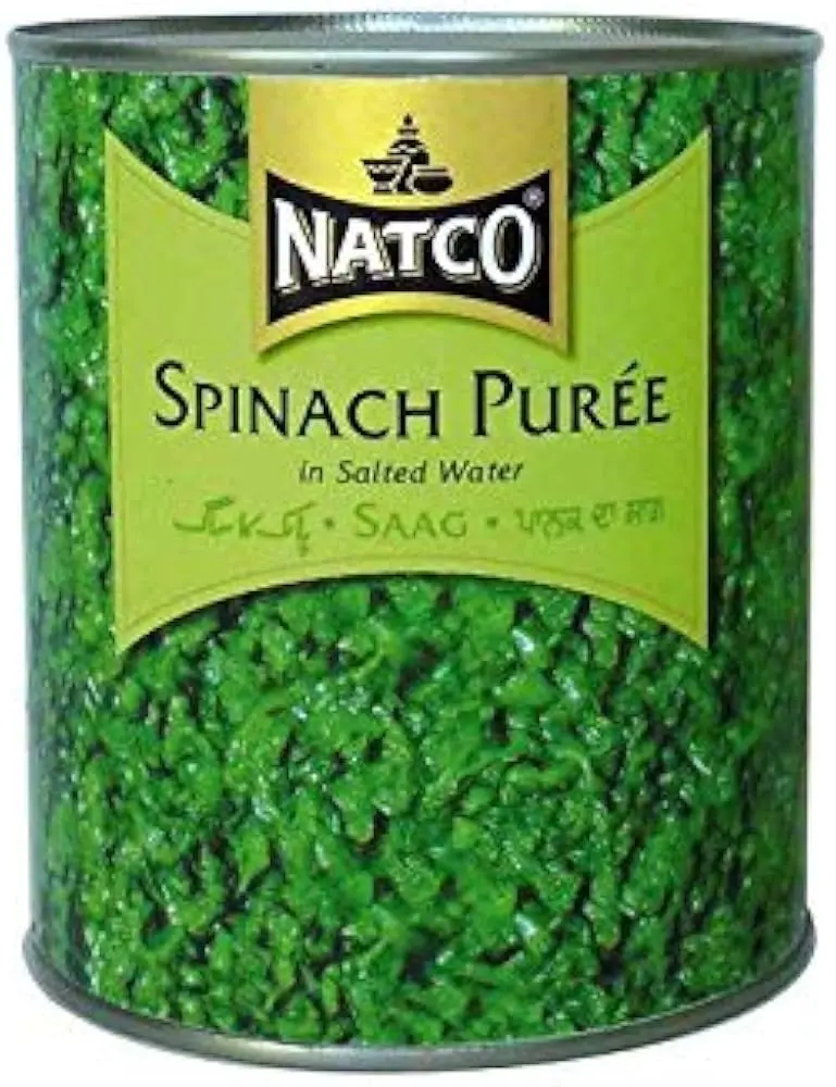 Natco Spinach Puree (1 x 795g)